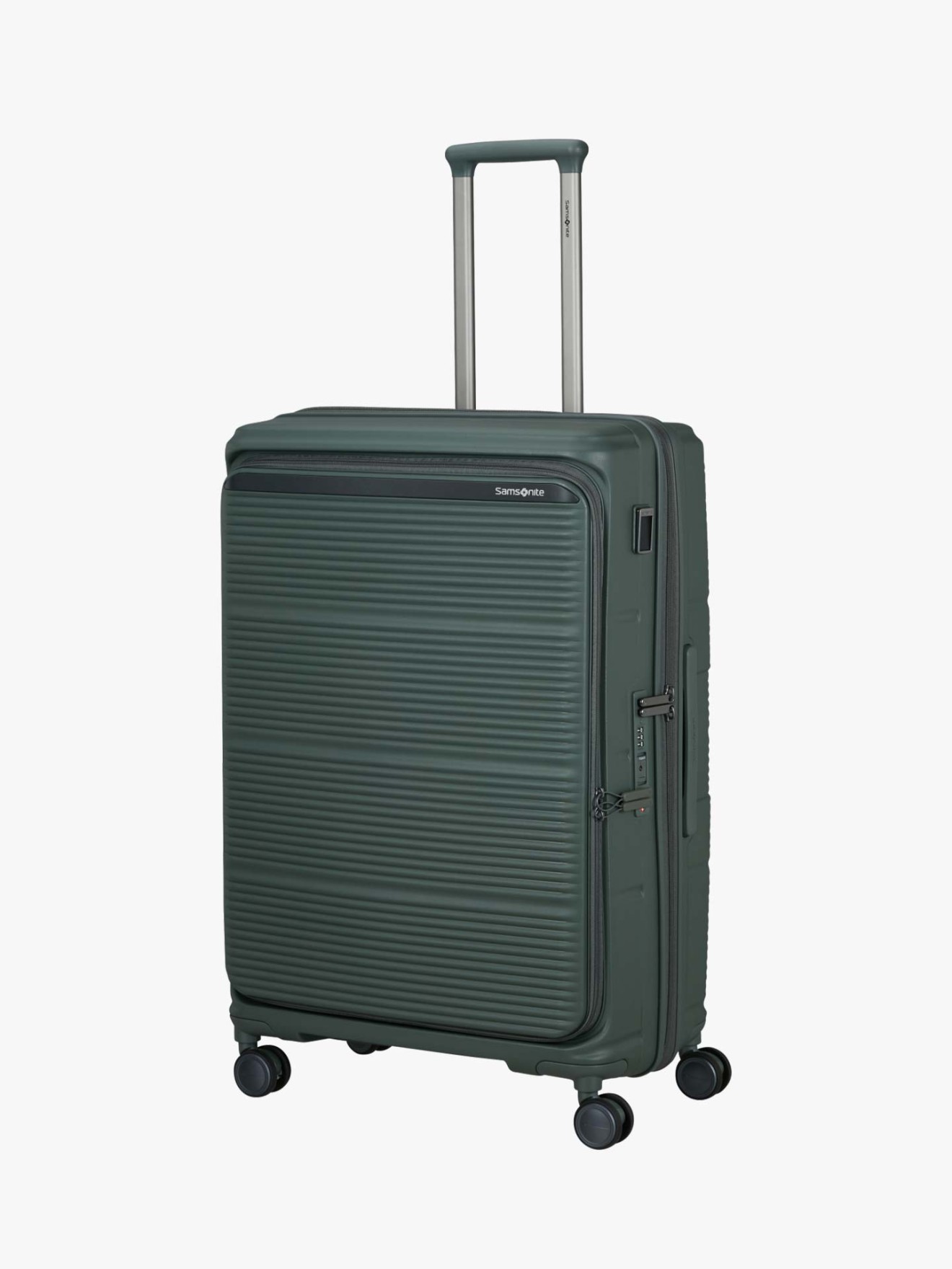 Mala de Viagem Paralux 75cm Expans�vel com 4 Rodas