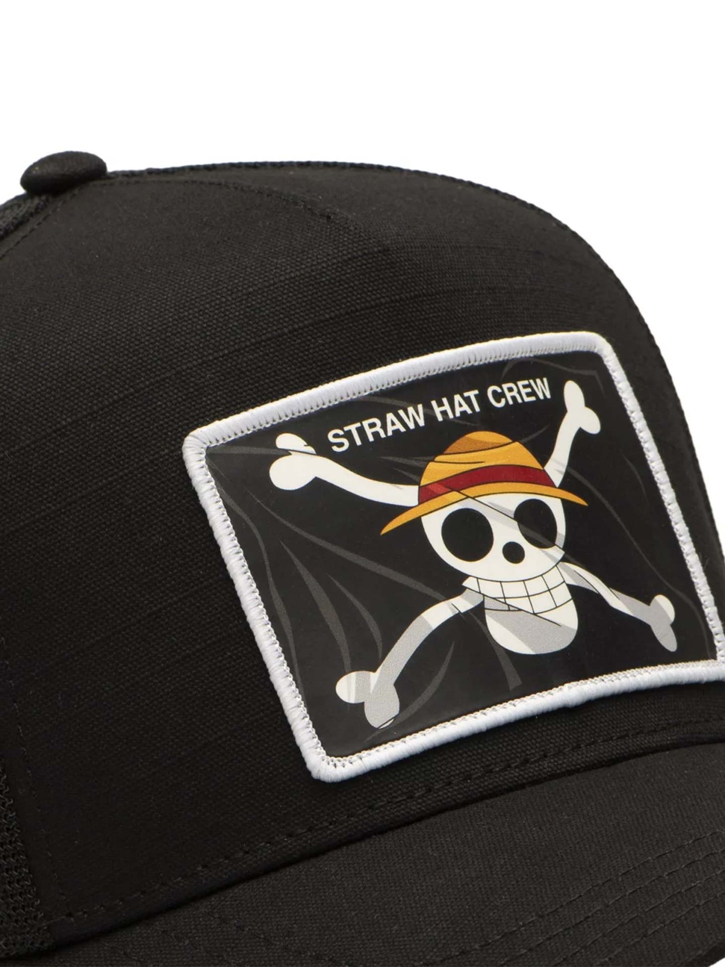 Boné Trucker Straw Hat Crew