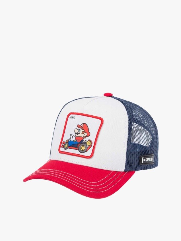 Bon� Trucker Mario