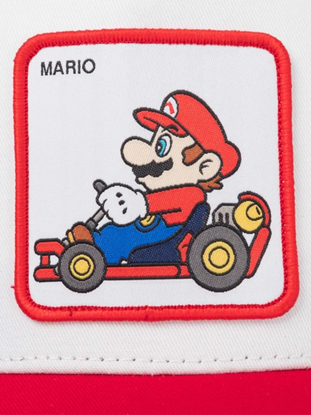 Boné Trucker Mario