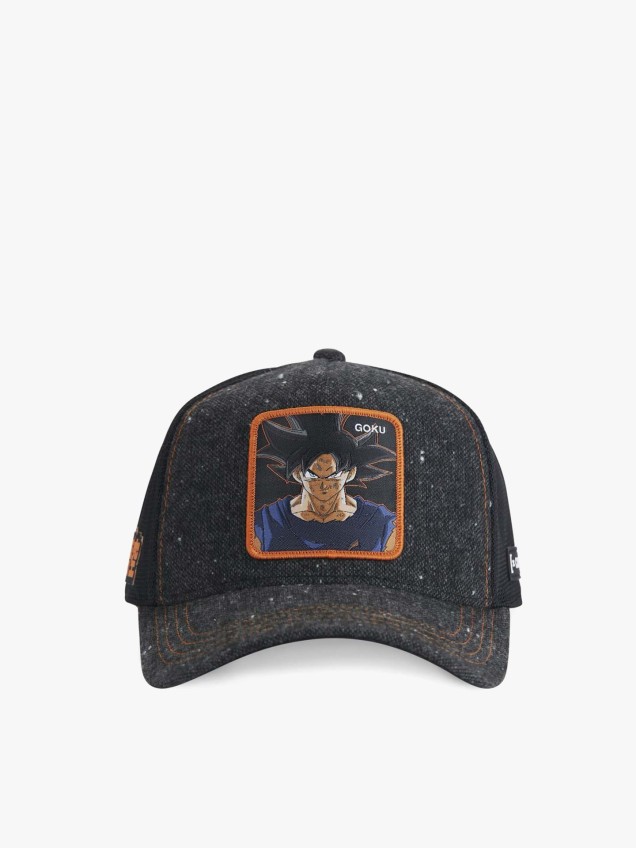 Boné Trucker Goku Dragon Ball