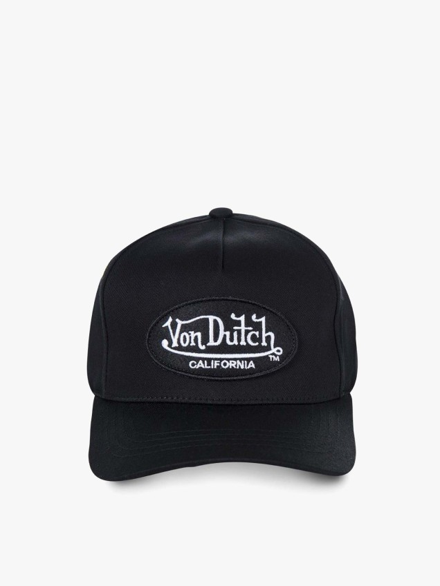 Boné Trucker com Patch Bordado