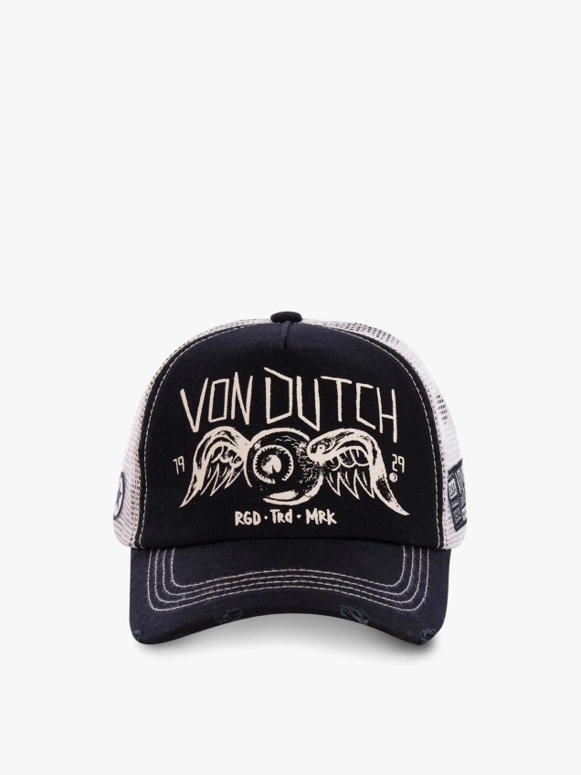 Boné Trucker com Estampado