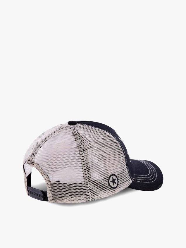 Boné Trucker com Estampado