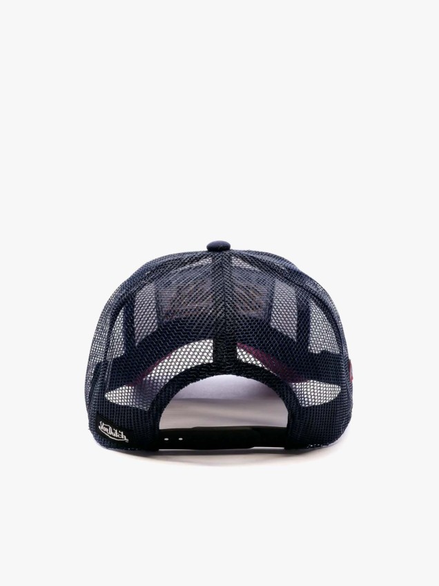 Boné Trucker com Patch Bordado