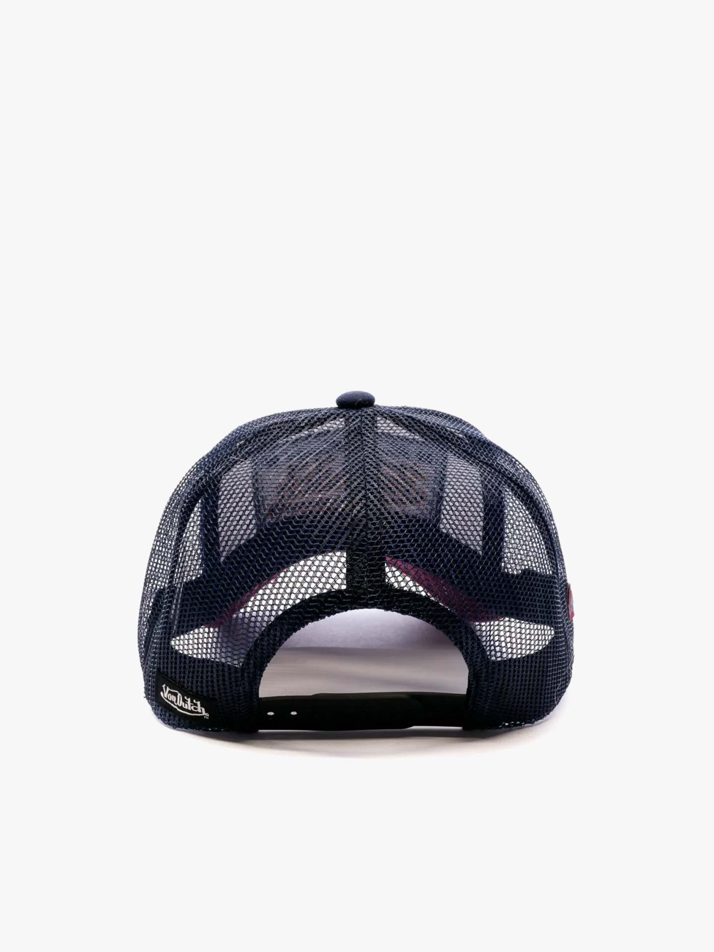 Boné Trucker com Patch Bordado