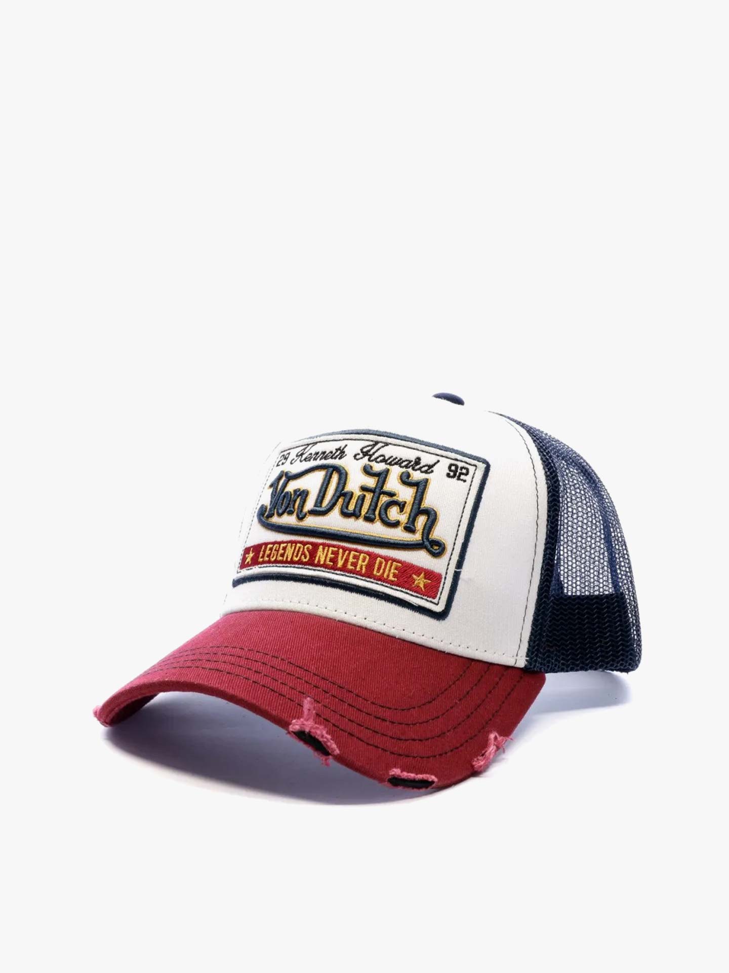 Boné Trucker com Patch Bordado