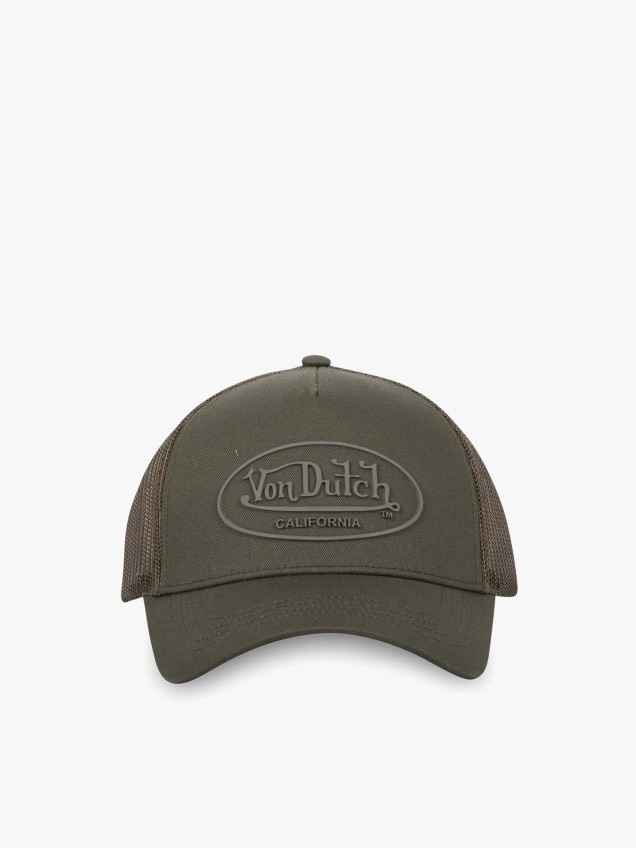 Boné Trucker com Estampado