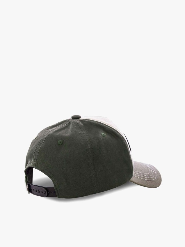 Boné Trucker com Patch Bordado