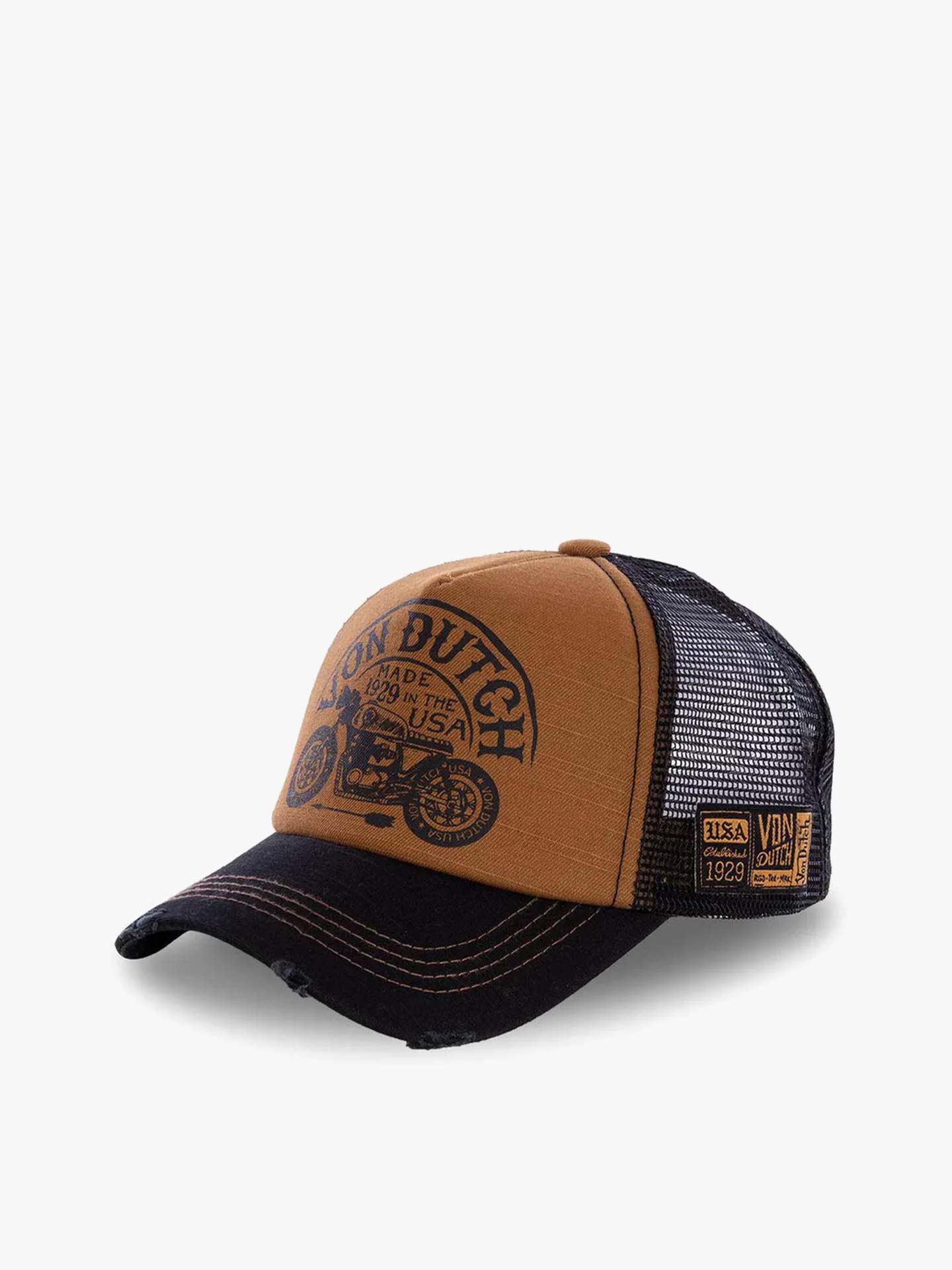 Boné Trucker com Estampado