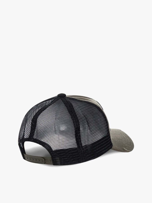 Boné Trucker com Patch Bordado