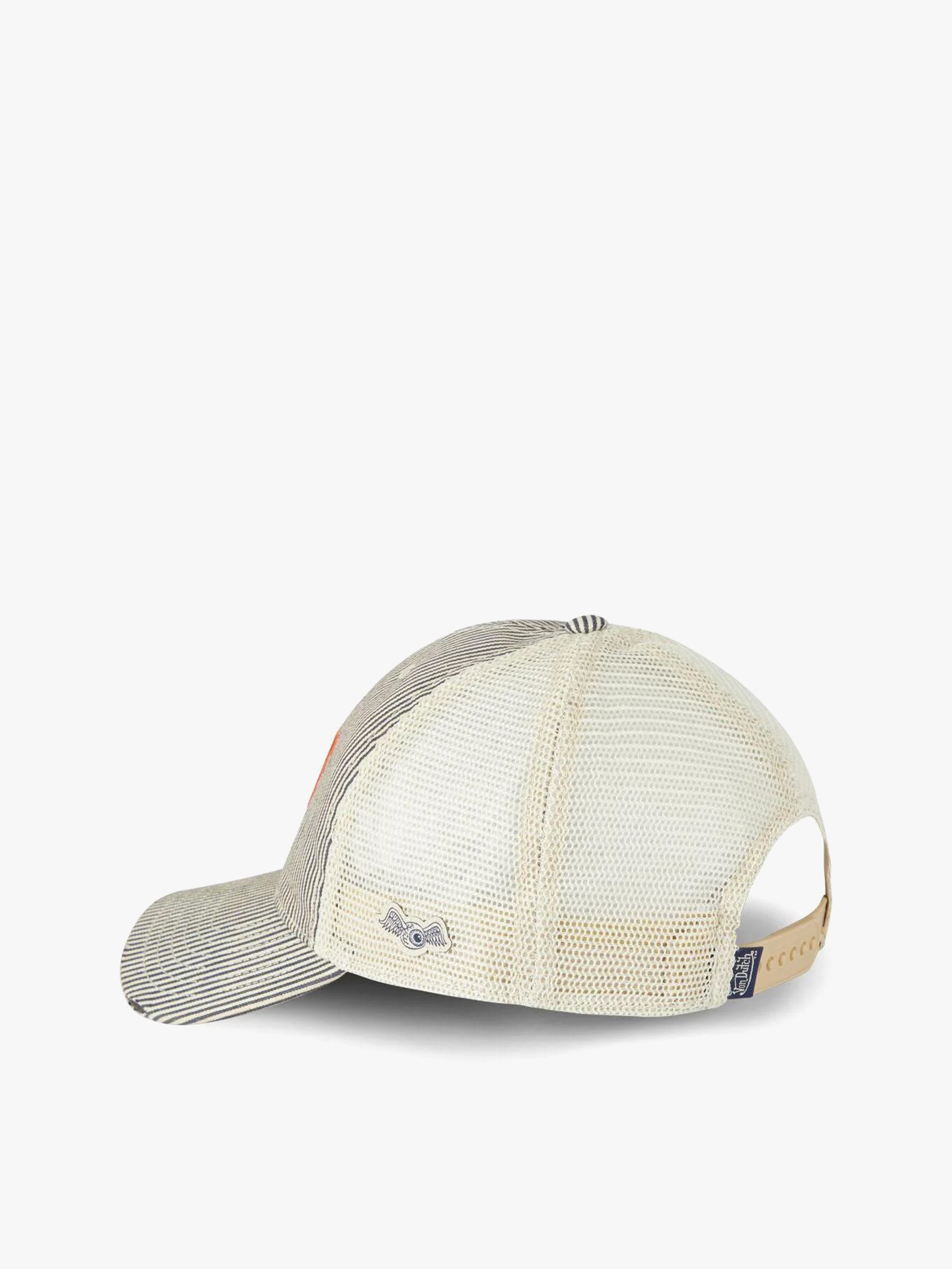 Boné Trucker com Patch Bordado