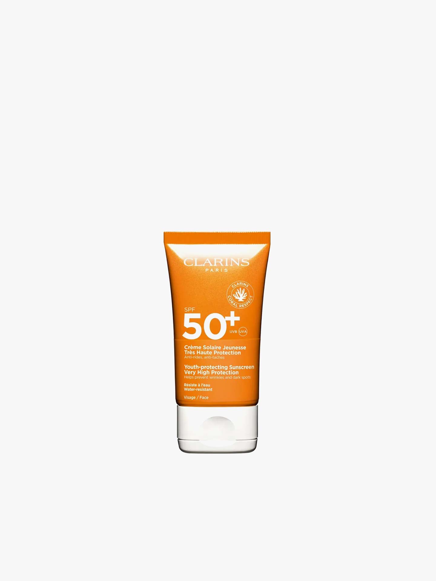 Protetor Solar de Rosto SPF50+