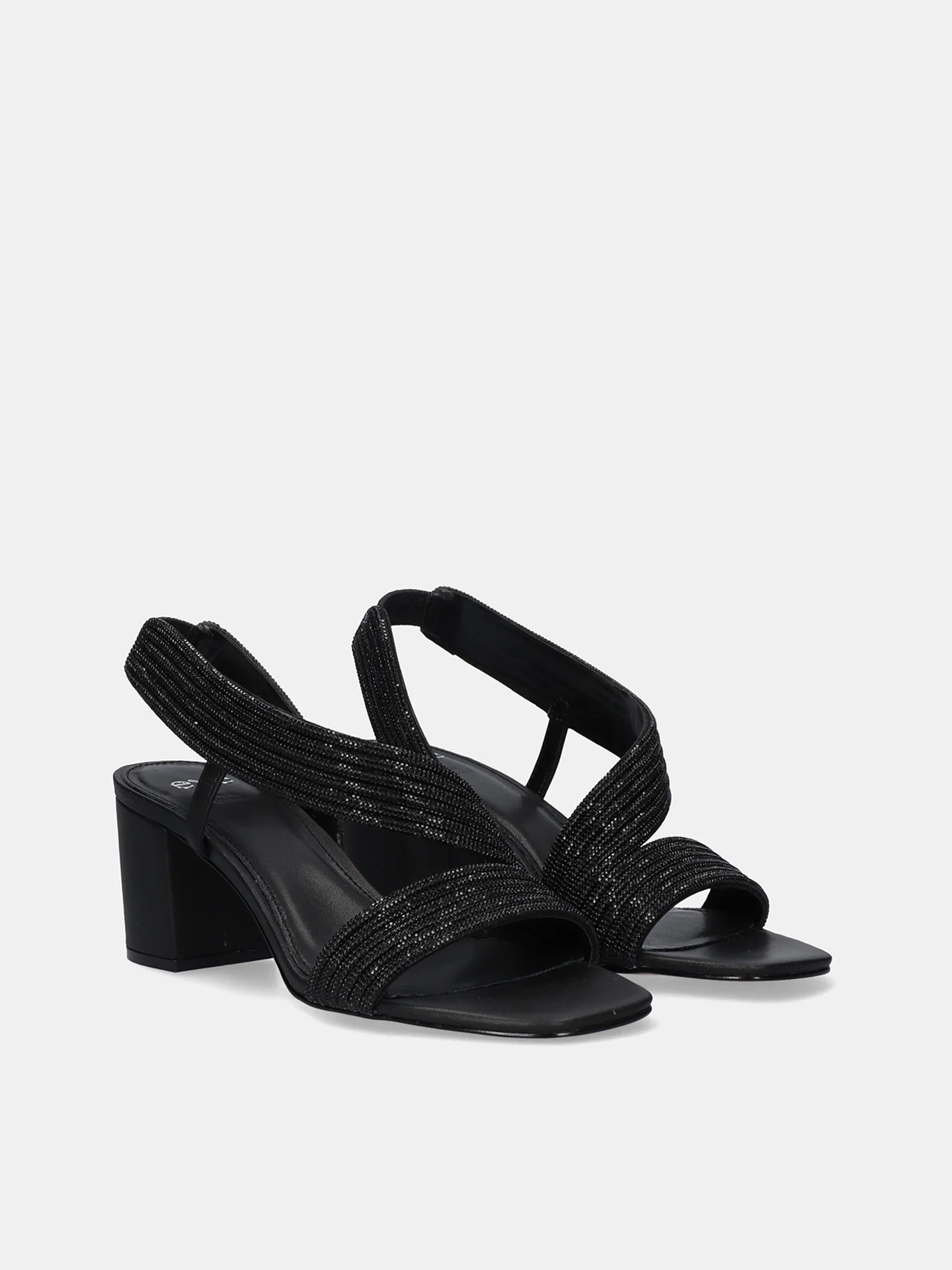 Sandálias de Salto em Bloco