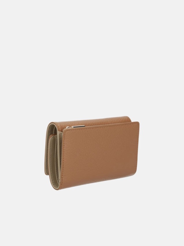 Porta-moedas Tripartida