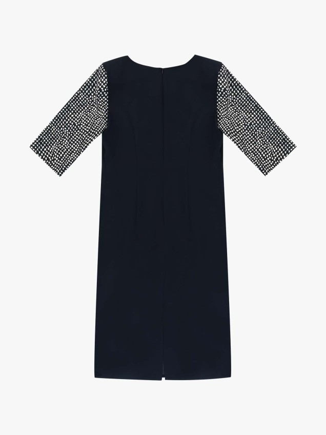 Vestido com Padrão