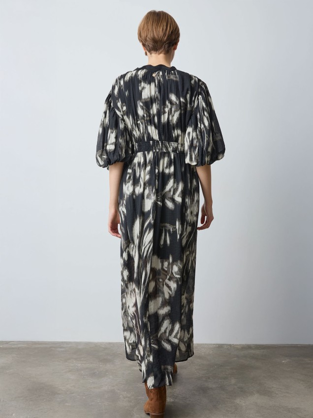 Vestido Maxi Estampado