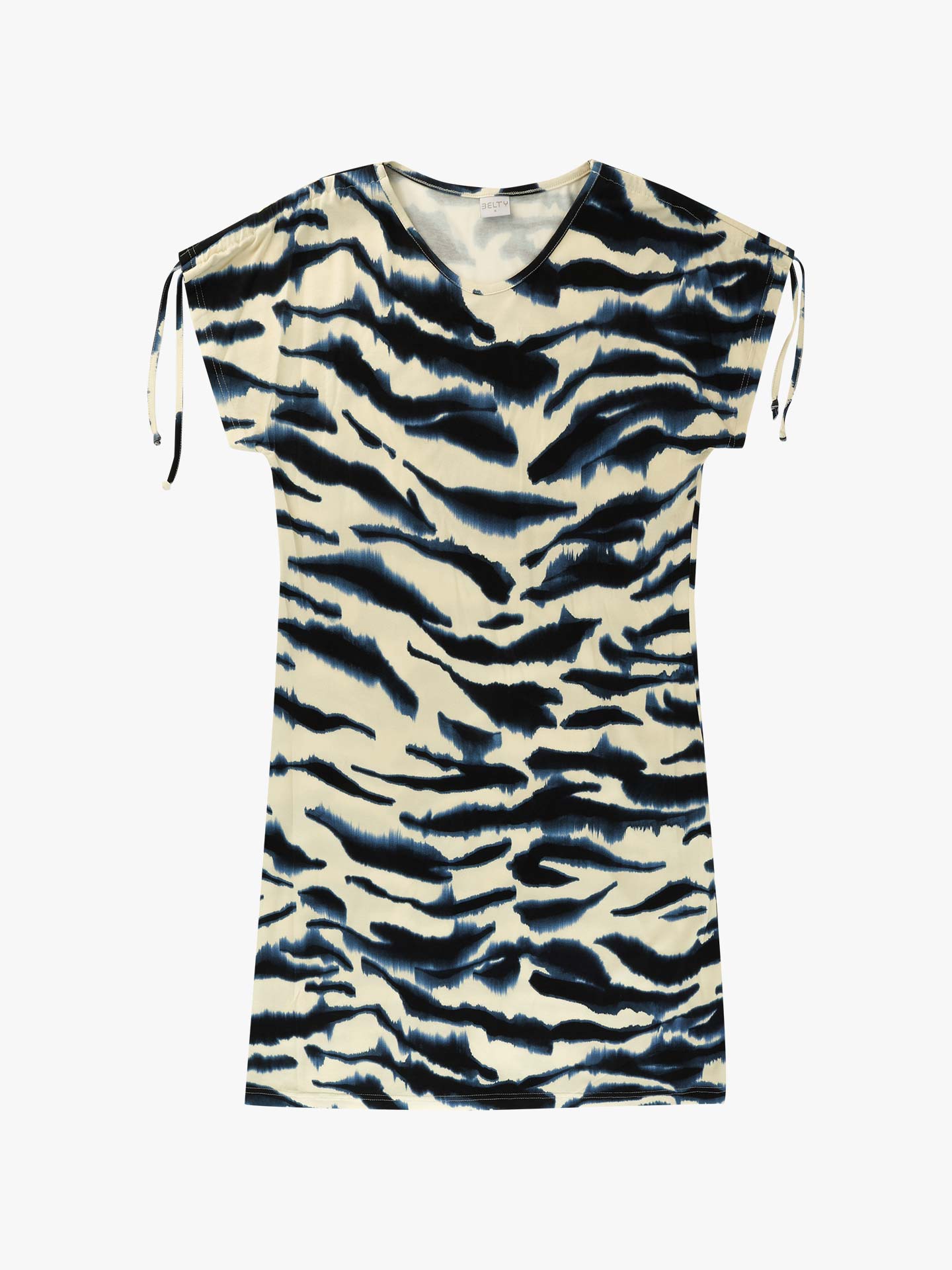 Vestido de Praia Estampado