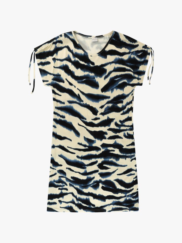 Vestido de Praia Estampado