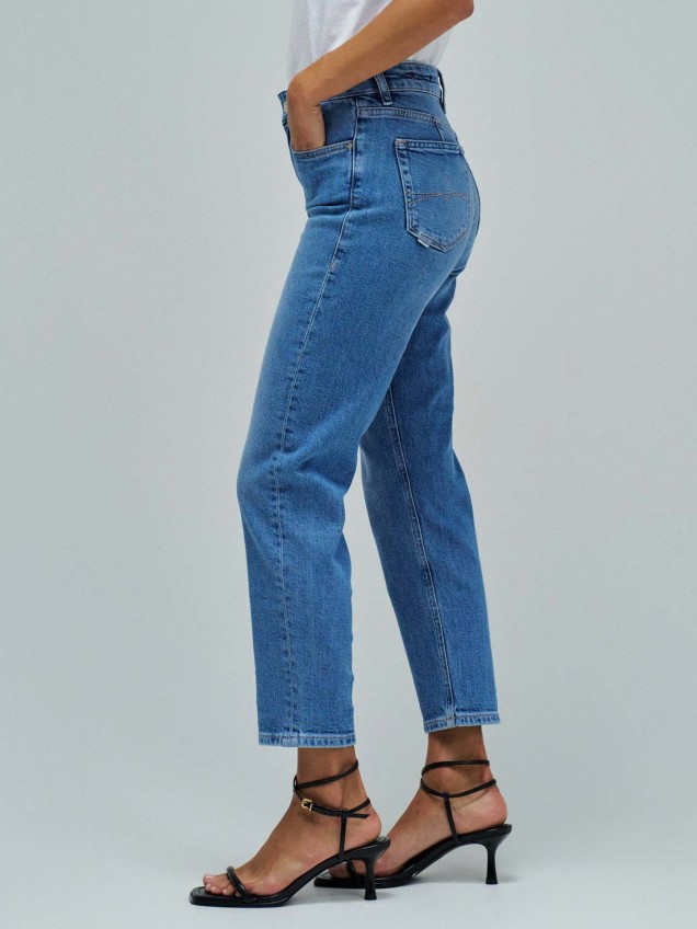 Calças de Ganga True Cropped Slim