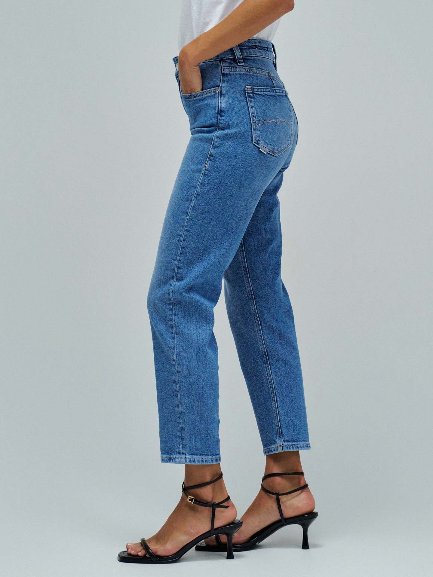 Calças de Ganga True Cropped Slim