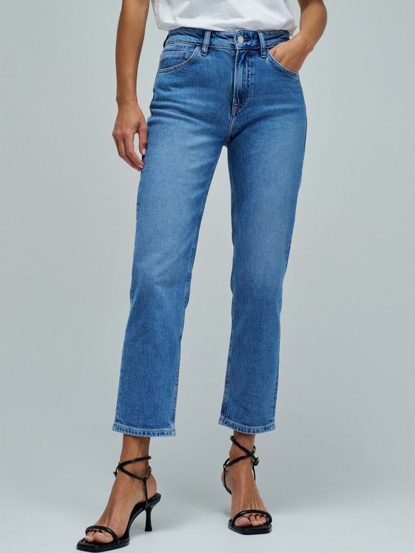 Cal�as de Ganga True Cropped Slim
