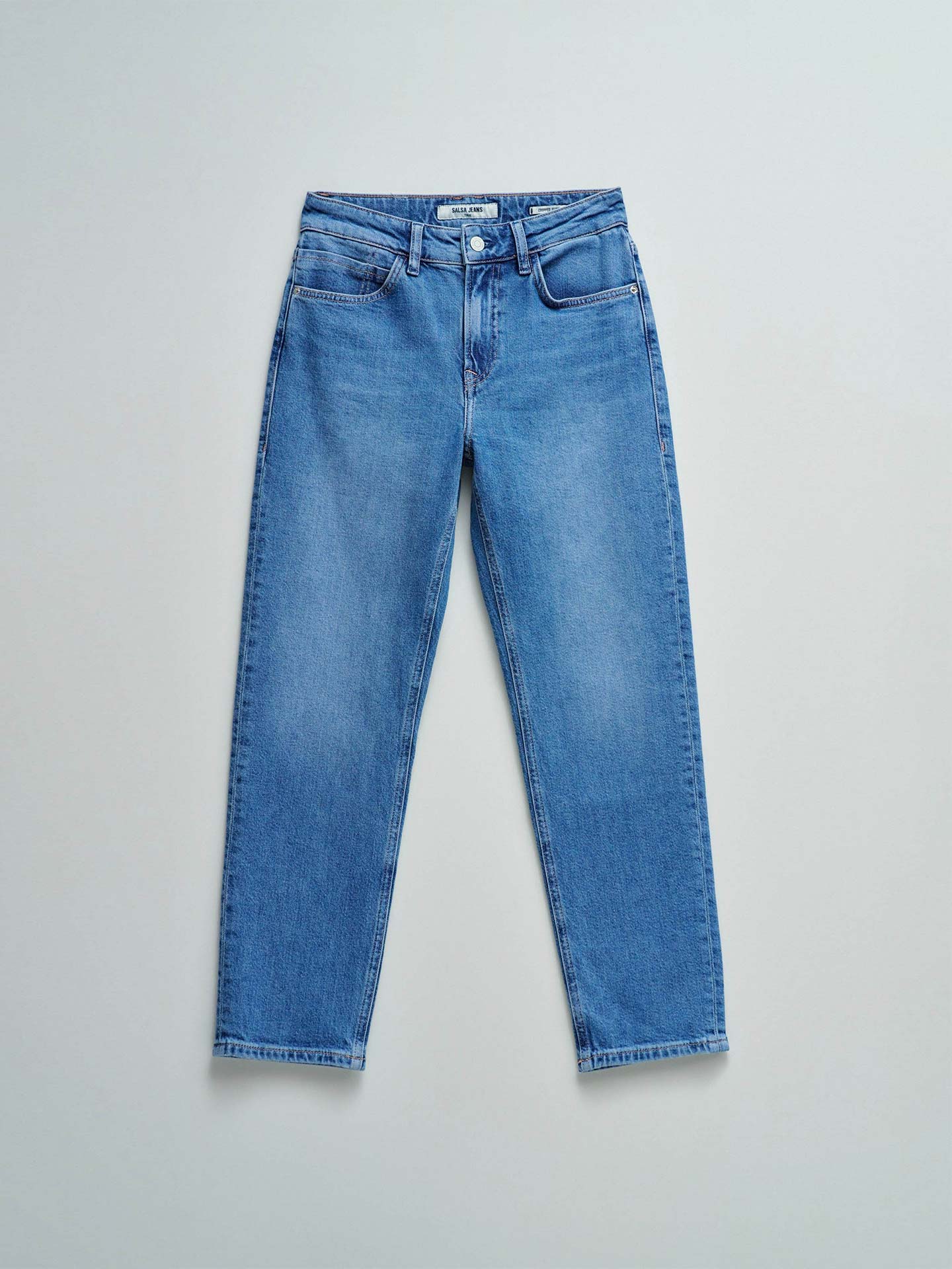 Calças de Ganga True Cropped Slim