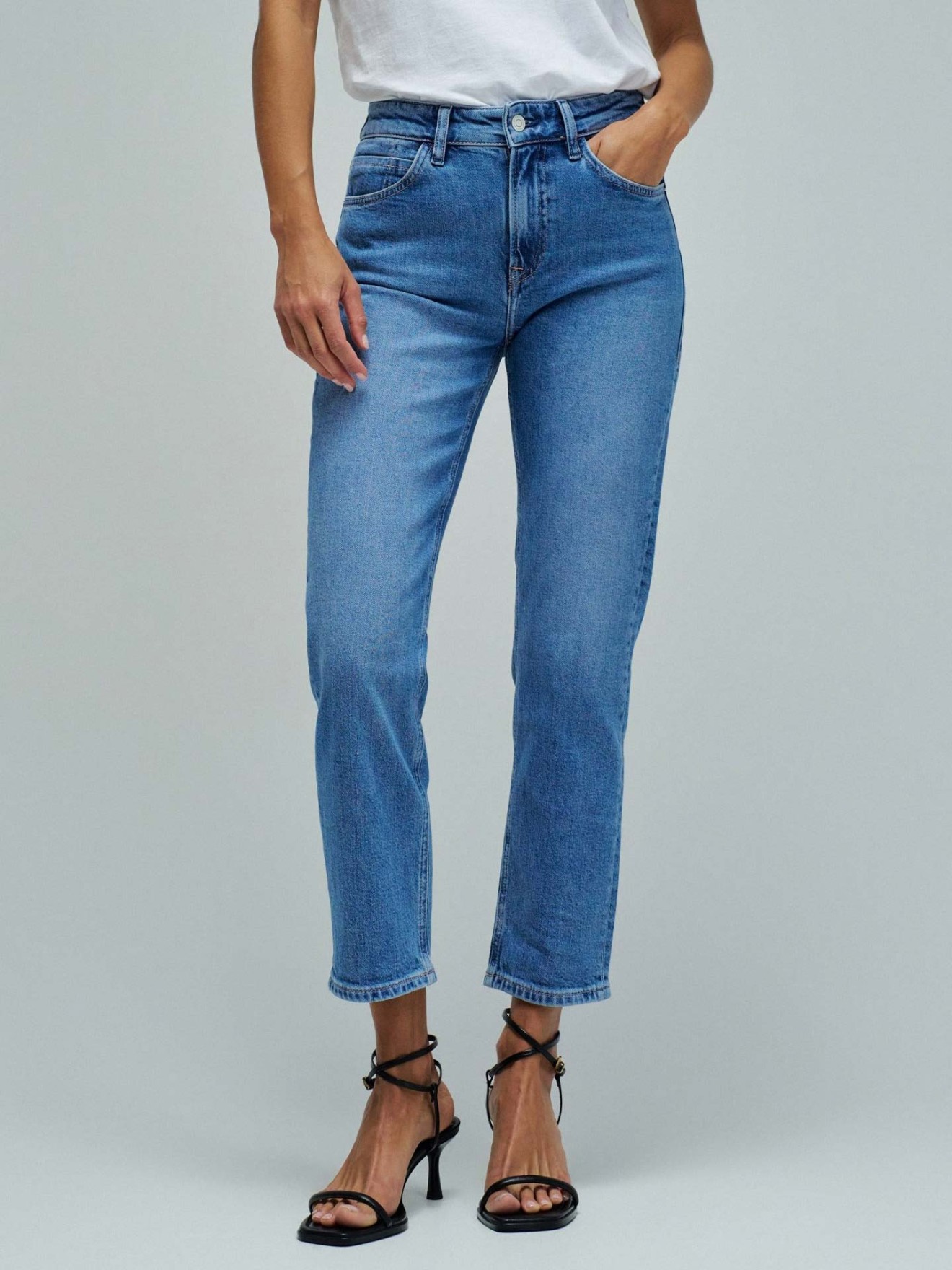 Cal�as de Ganga True Cropped Slim