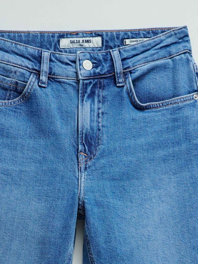 Calças de Ganga True Cropped Slim