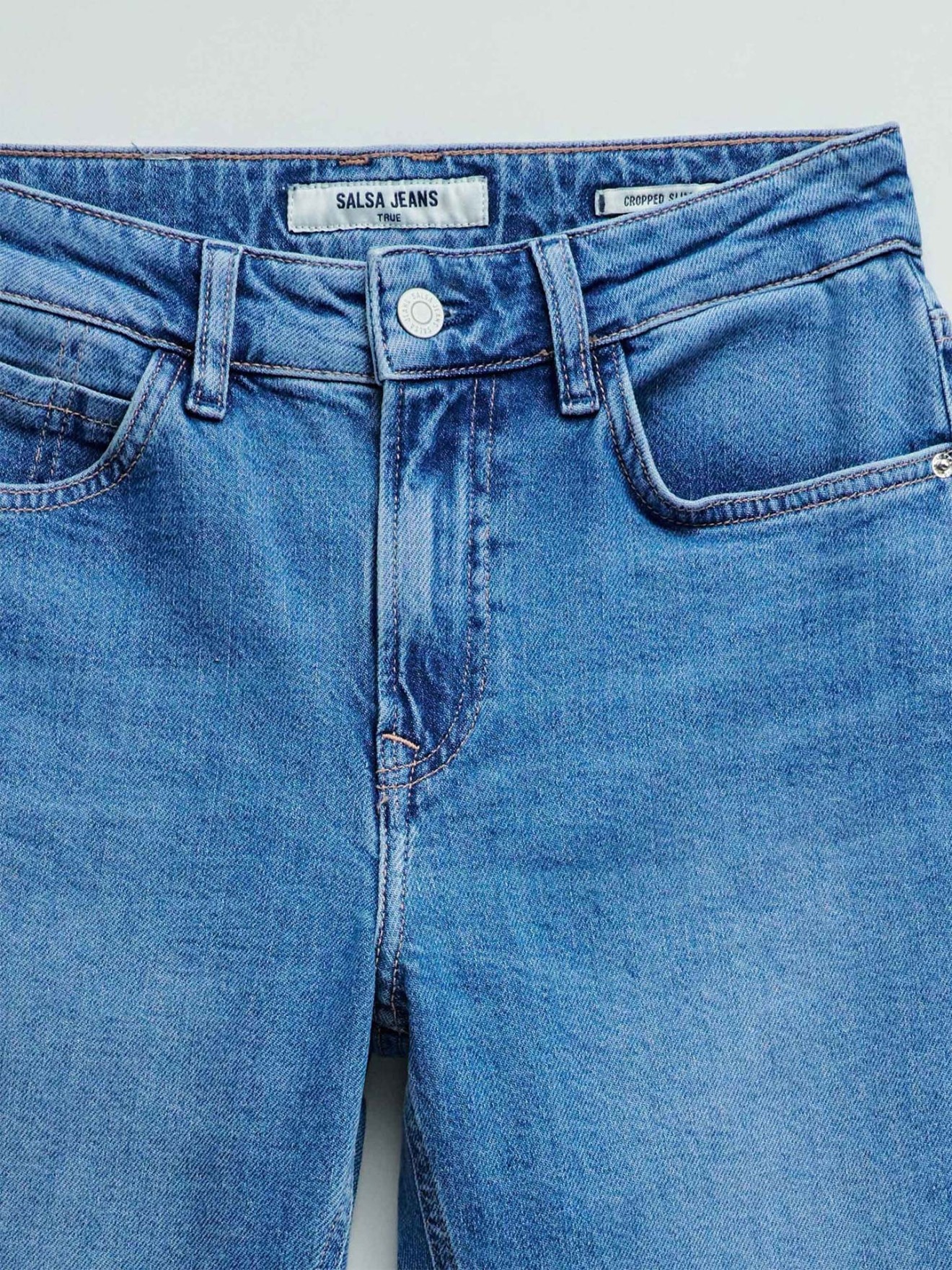 Cal�as de Ganga True Cropped Slim