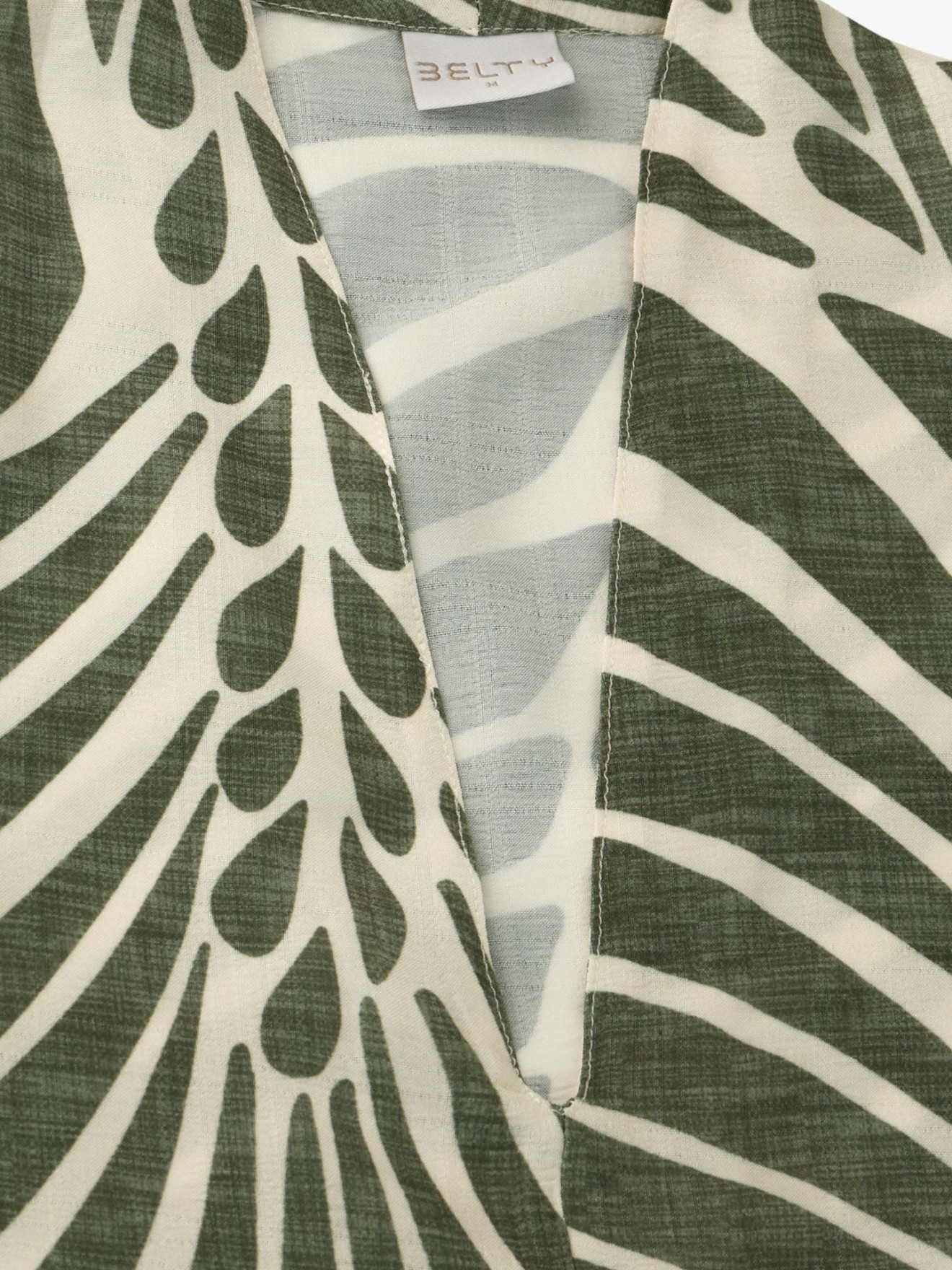 Vestido de Praia Estampado