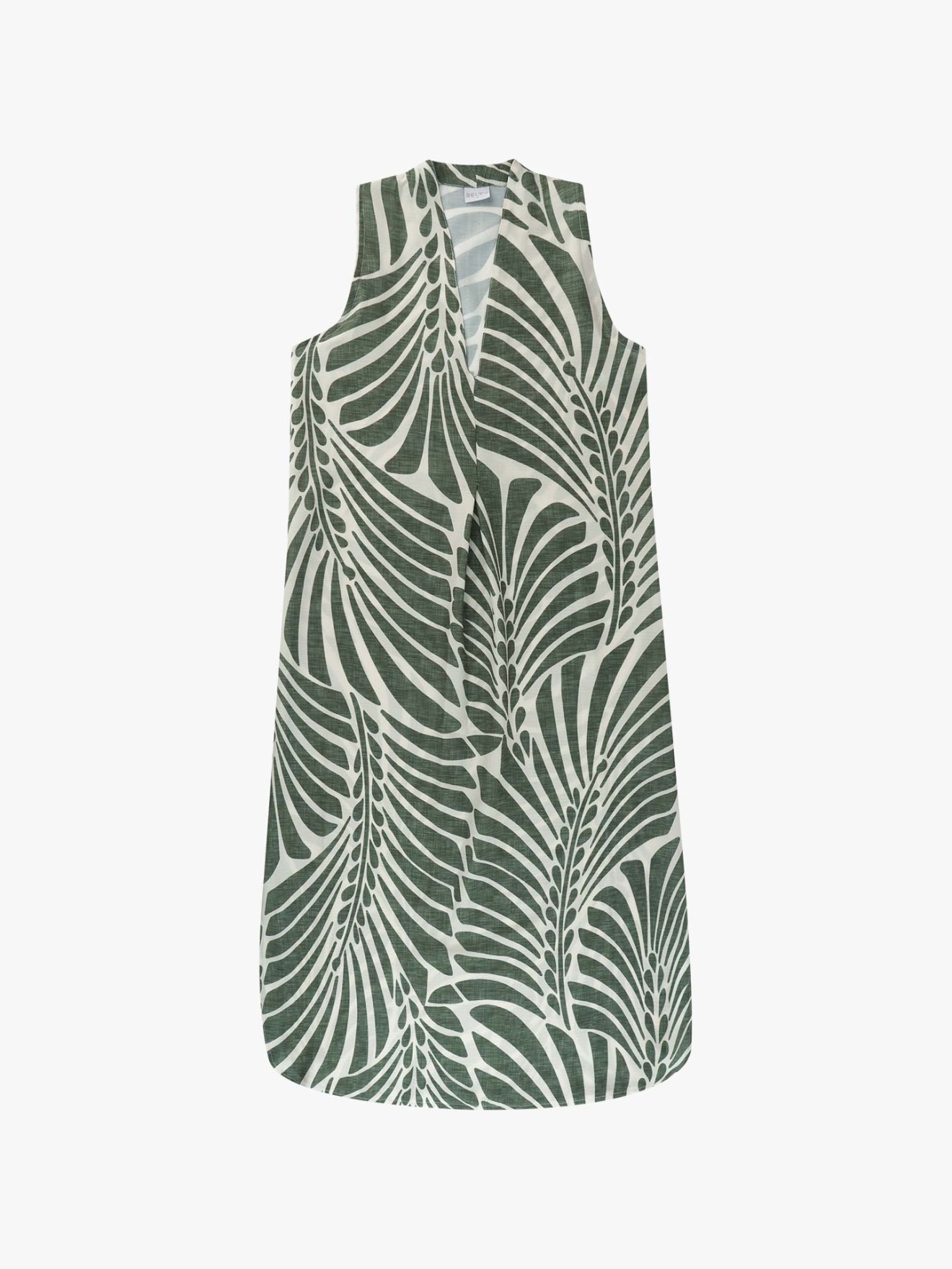 Vestido de Praia Estampado