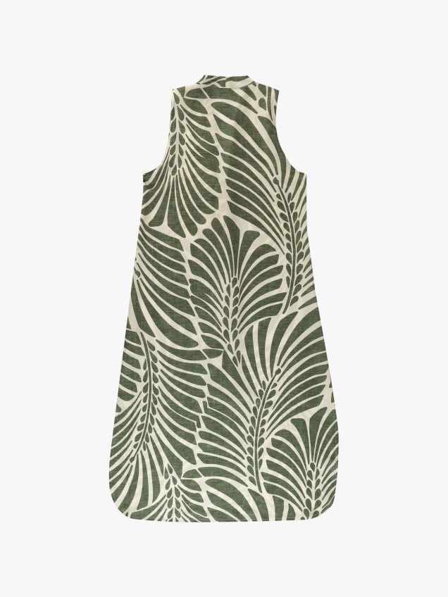 Vestido de Praia Estampado