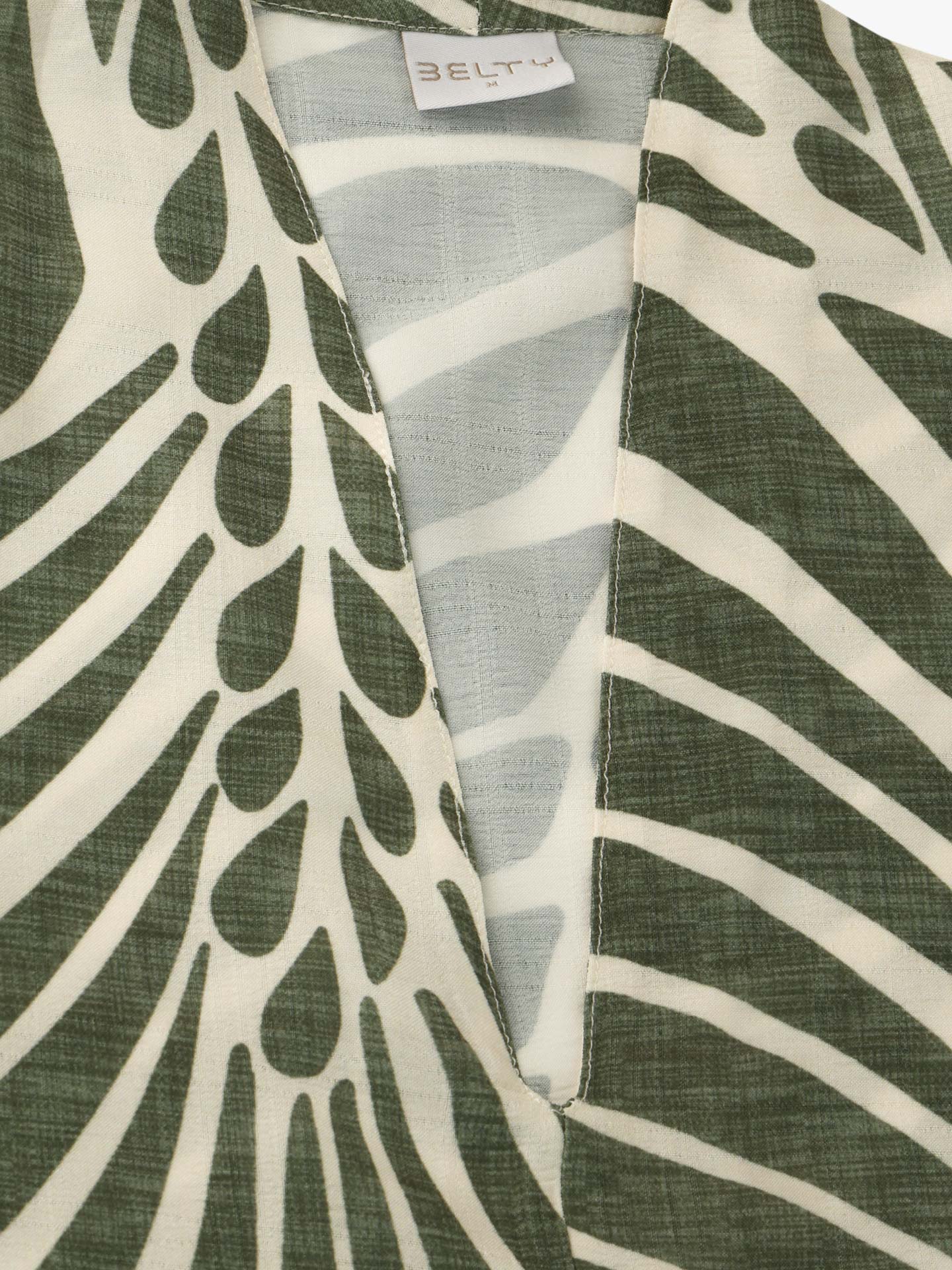Vestido de Praia Estampado