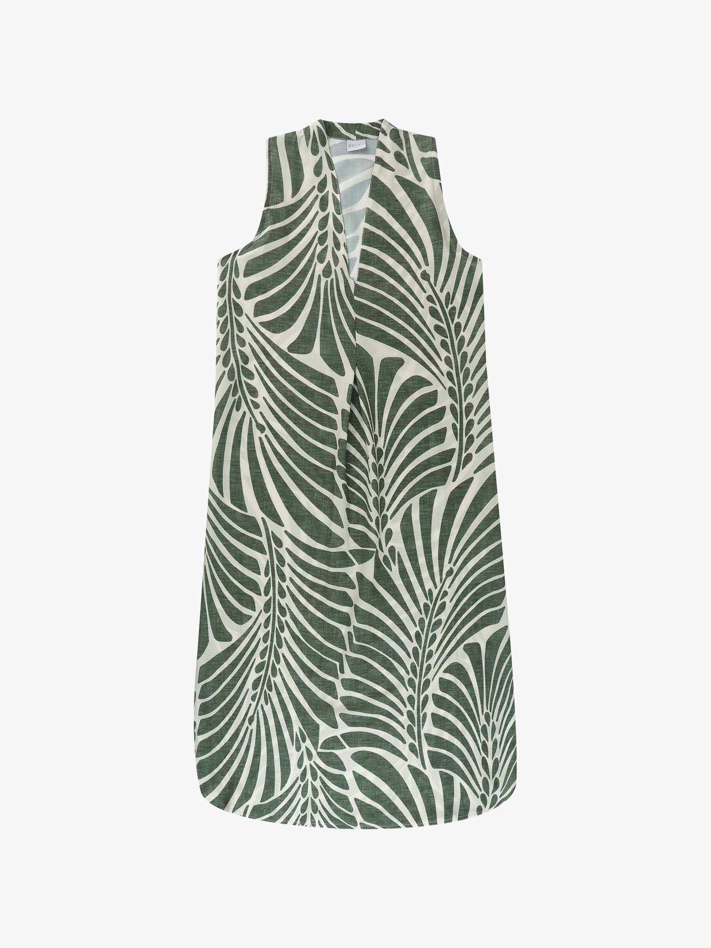 Vestido de Praia Estampado
