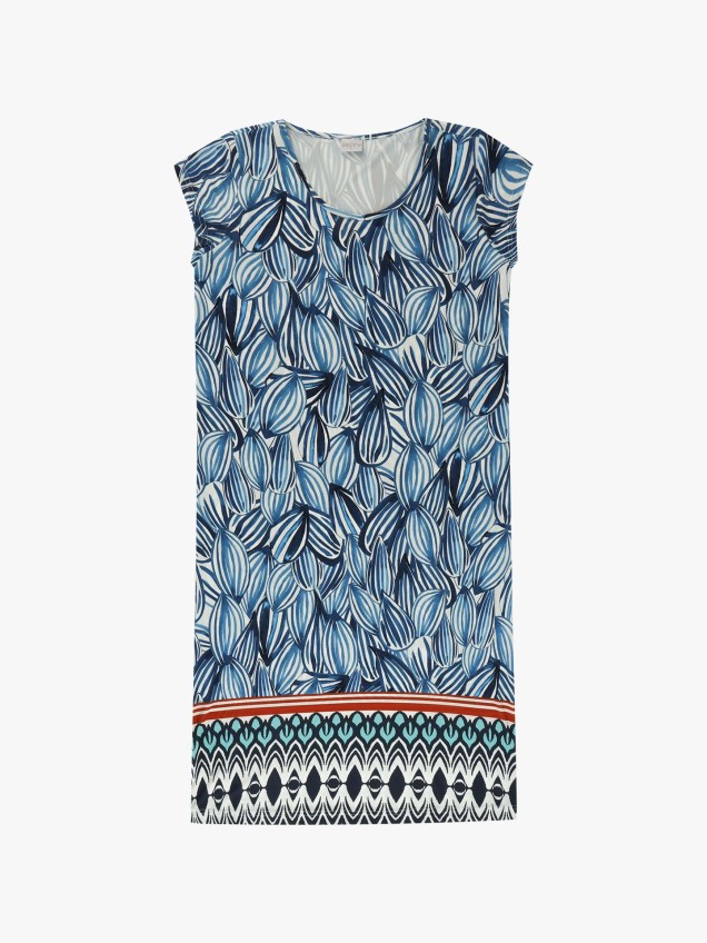 Vestido de Praia Estampado