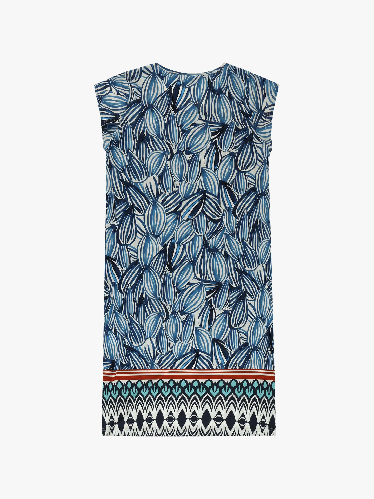 Vestido de Praia Estampado