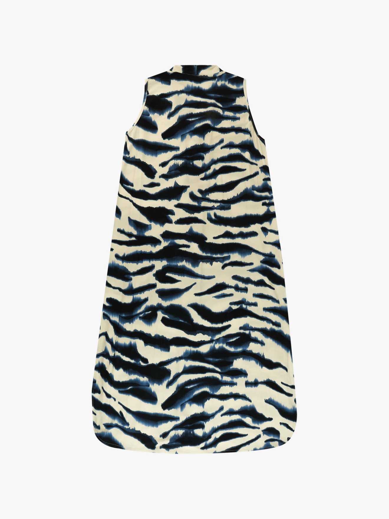 Vestido de Praia Midi Estampado