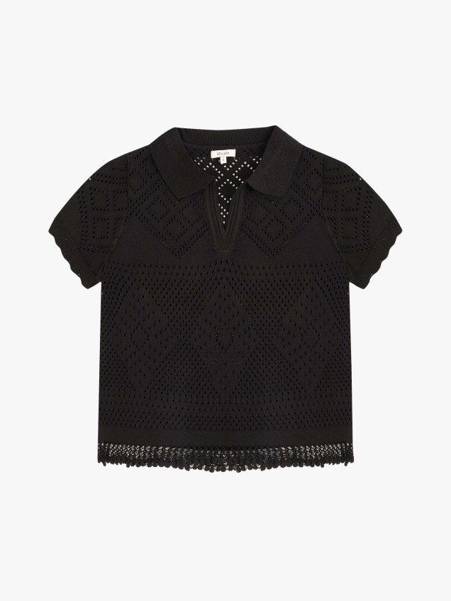 Polo de Malha Ajourada