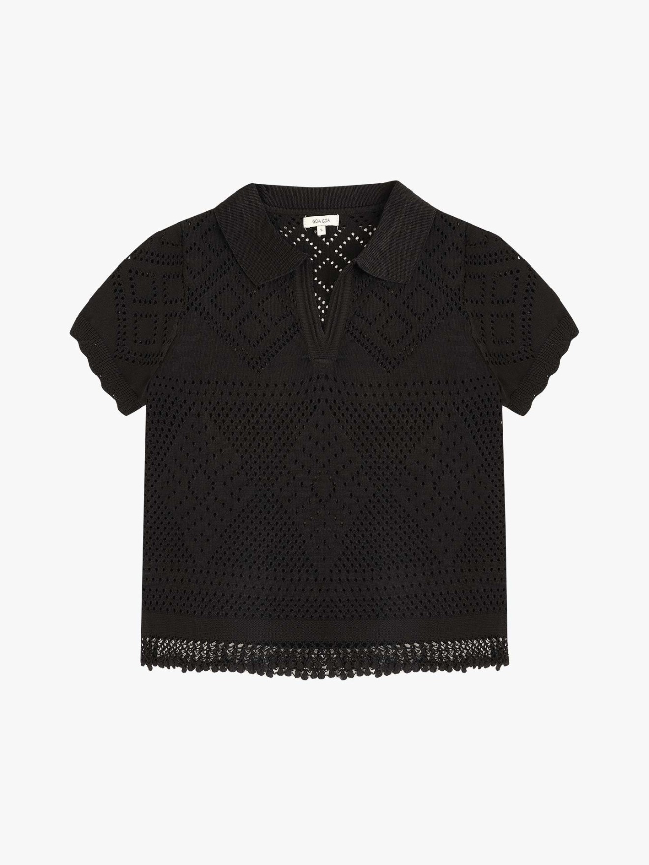 Polo de Malha Ajourada