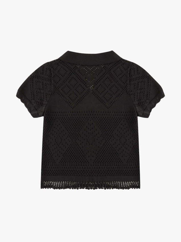 Polo de Malha Ajourada