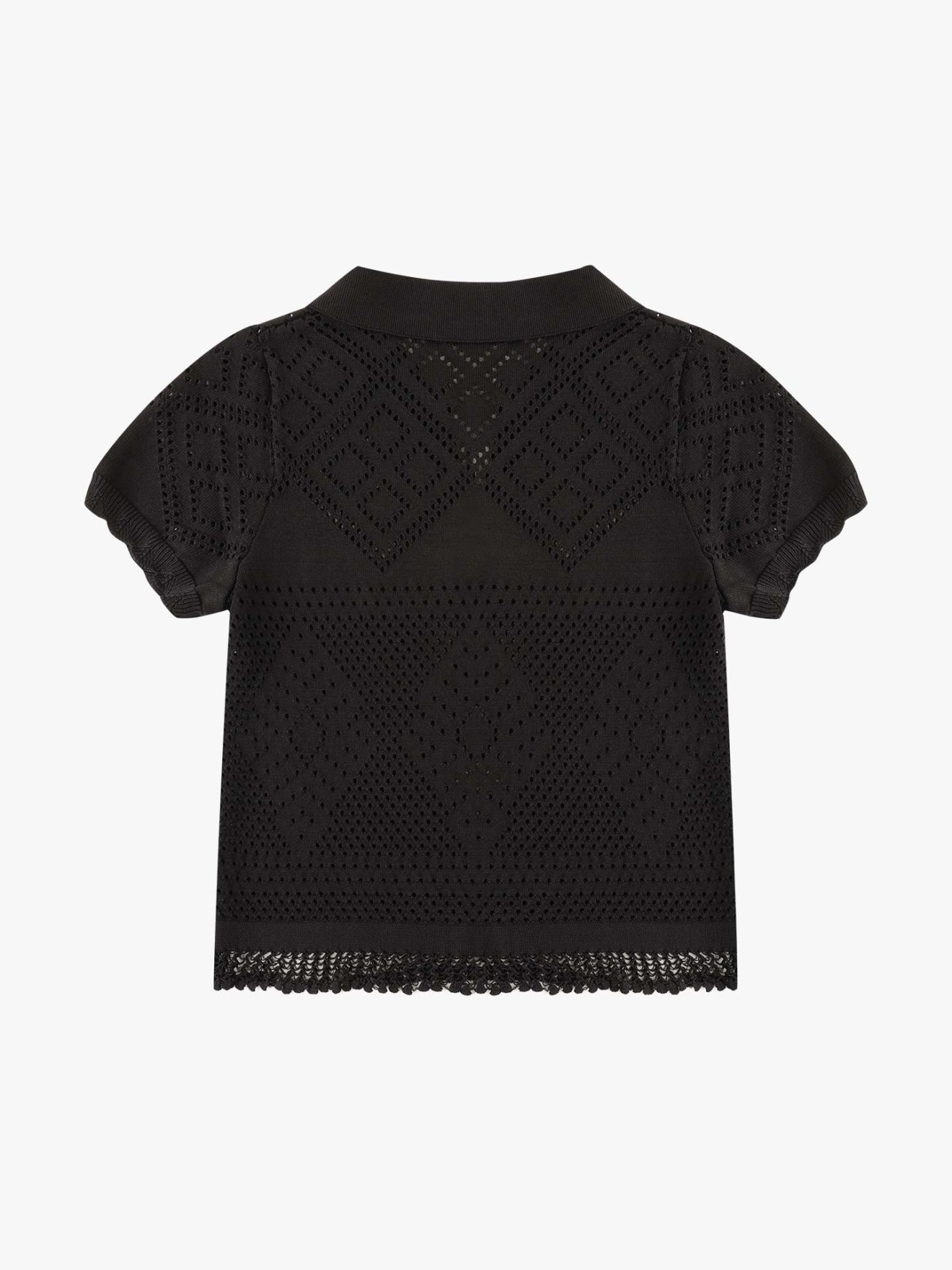 Polo de Malha Ajourada