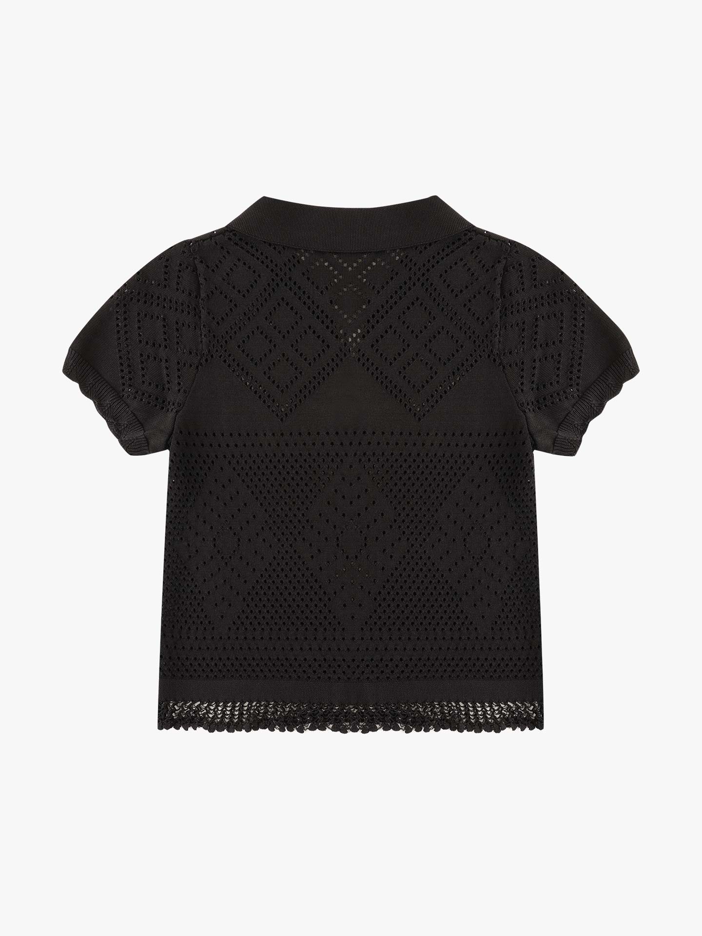 Polo de Malha Ajourada