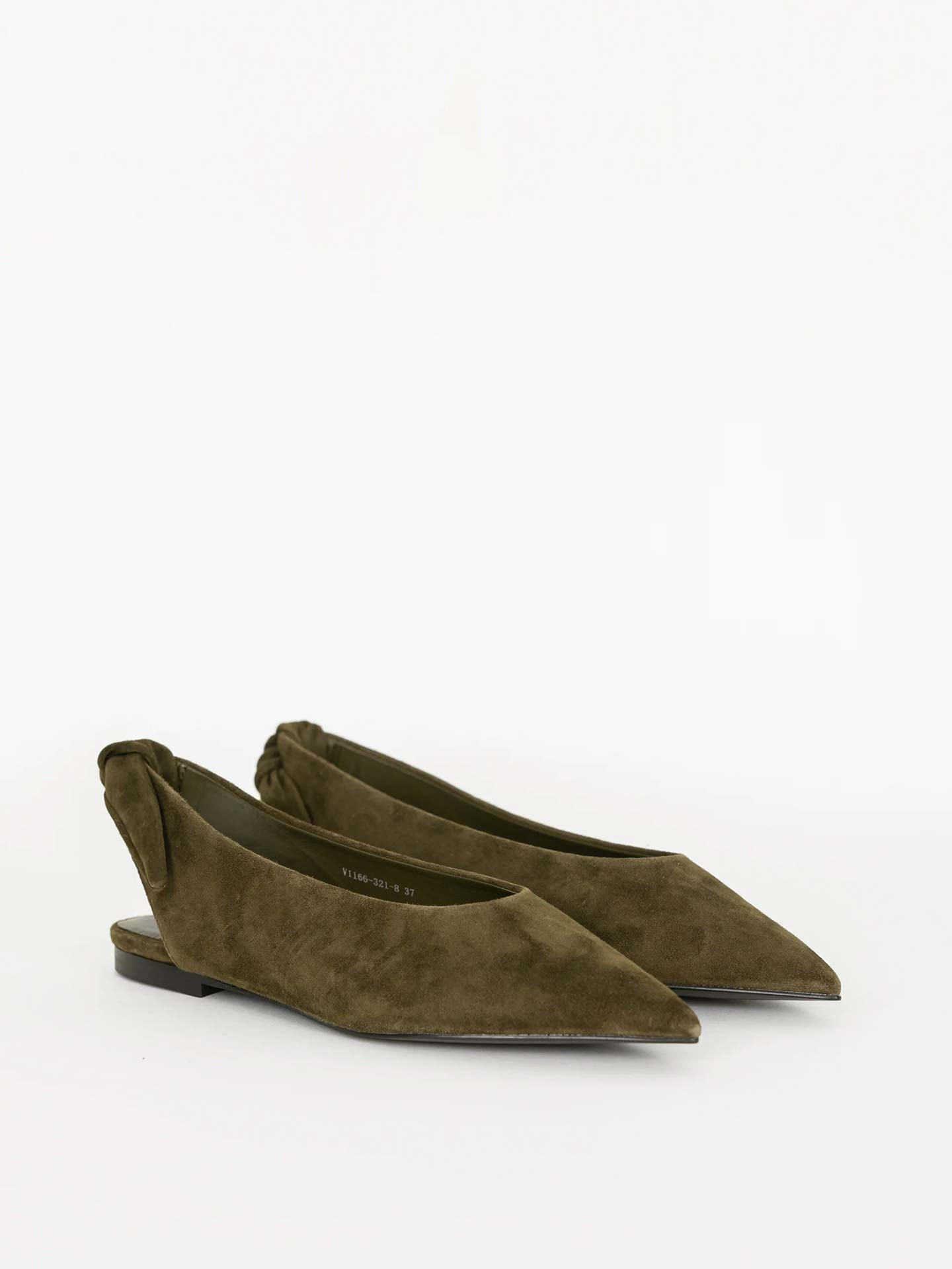 Sapatos Rasos Slingback