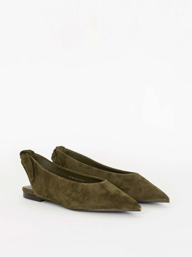 Sapatos Rasos Slingback
