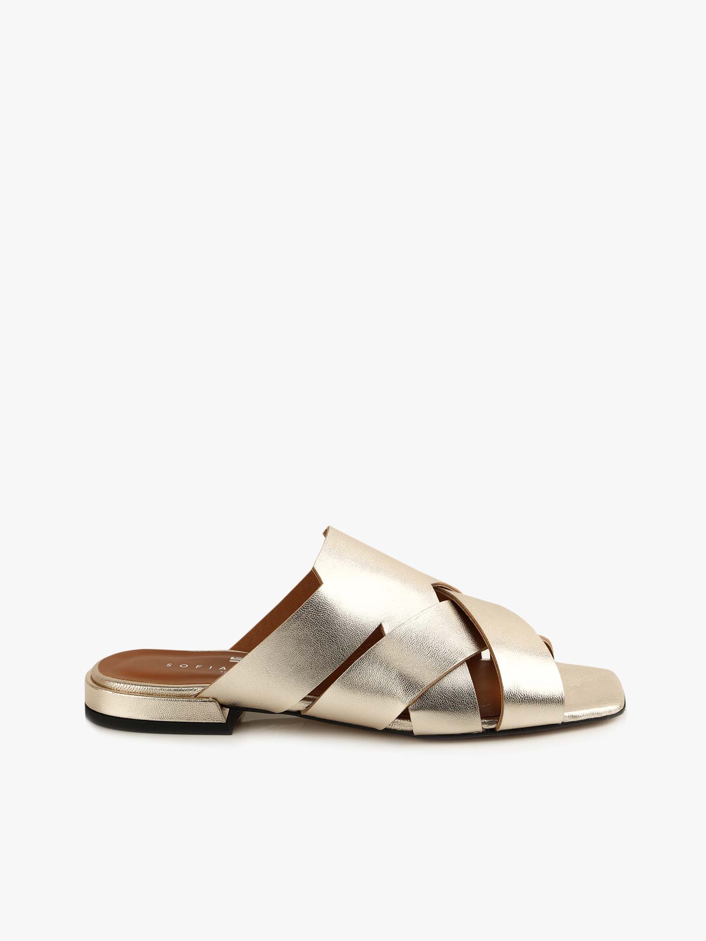 Chinelas em Pele