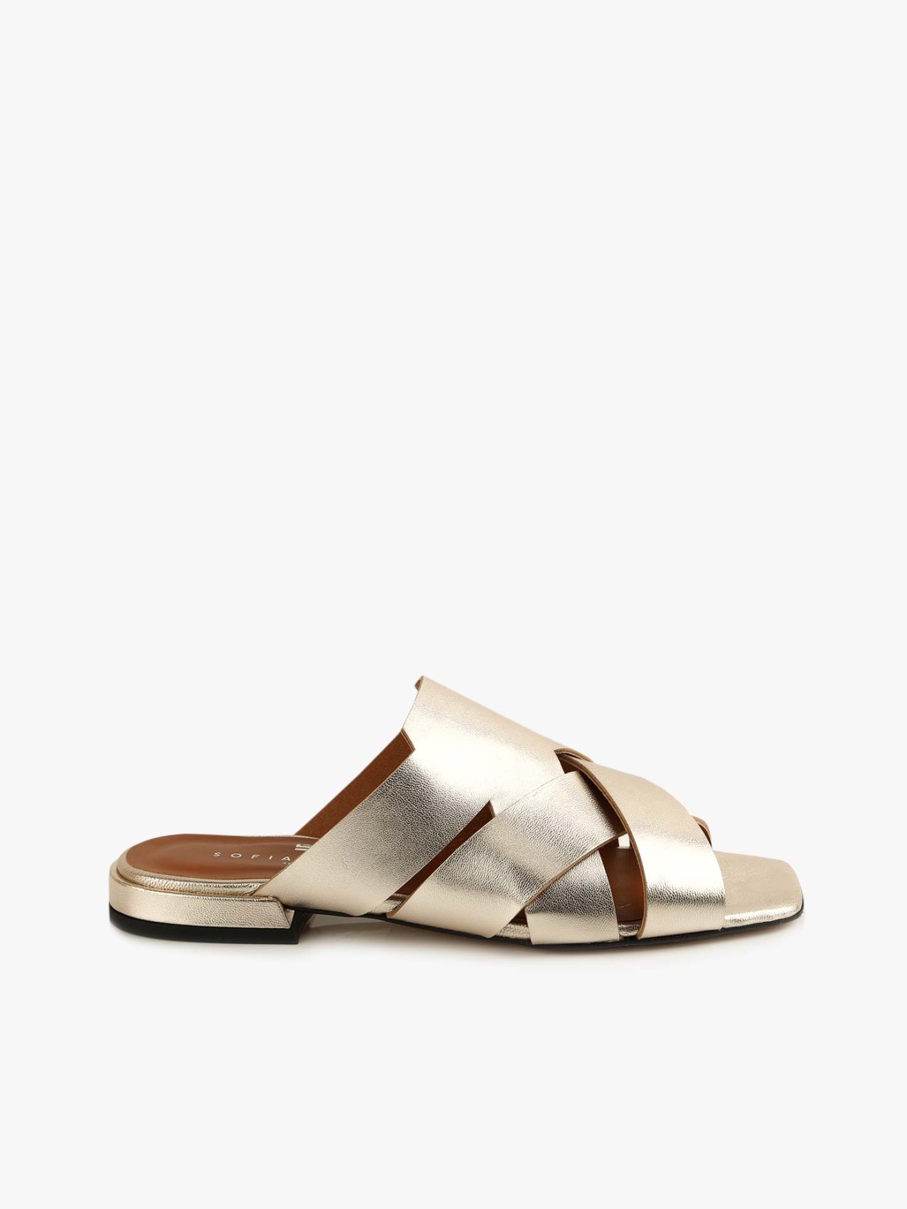 Chinelas em Pele