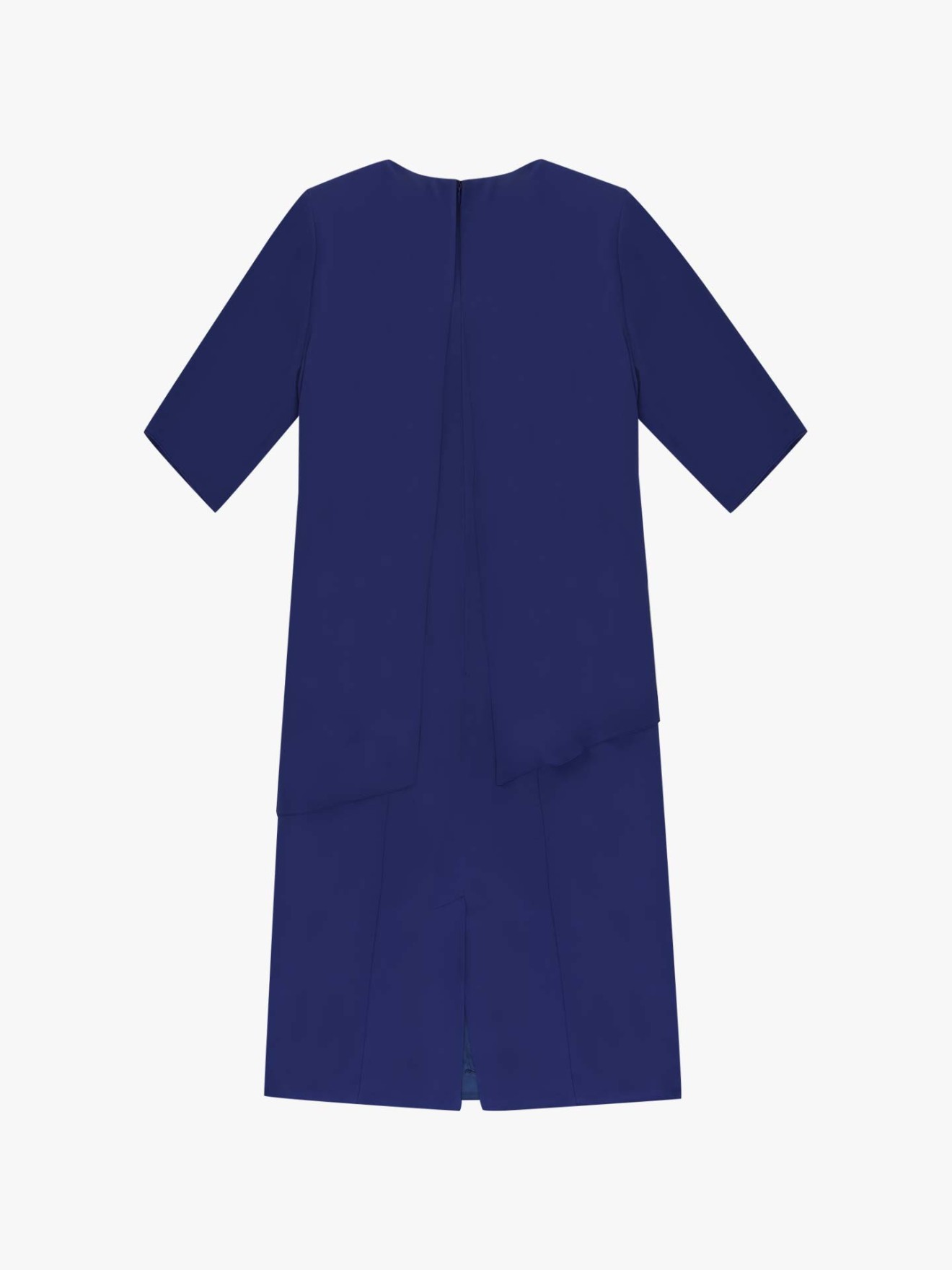 Vestido com Camada Assim�trica