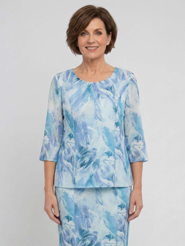 T�nica Estampada