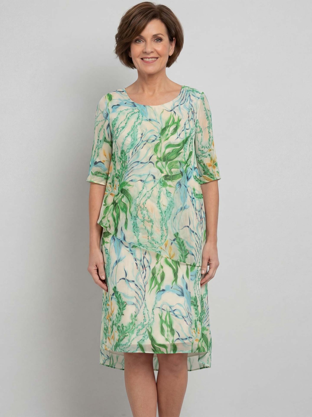 Vestido Estampado